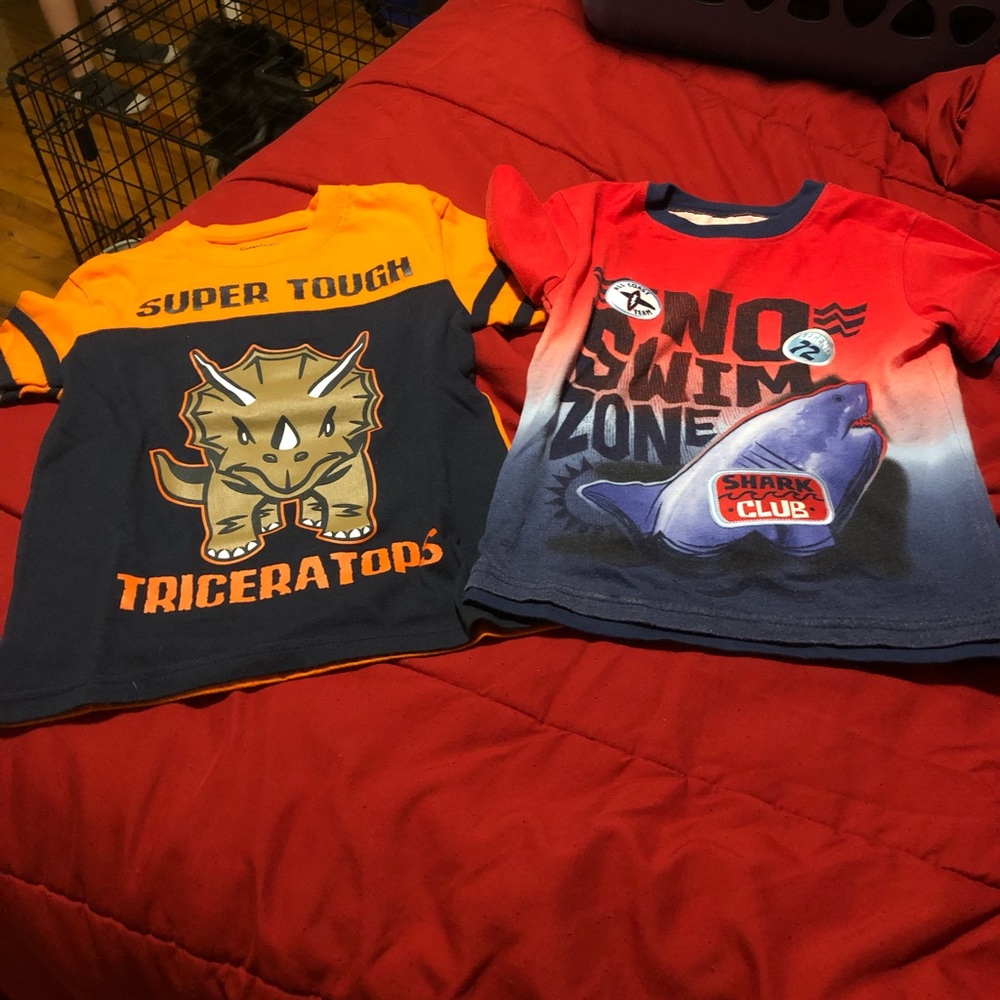 10 boys Garanimals t-shirts